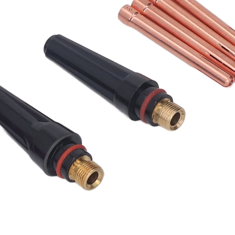 16PCS TIG Welding Torch Accessories Kit Copper Ceramic Plasma Cutter