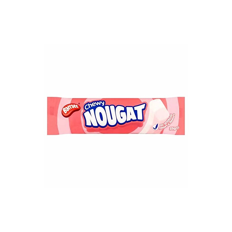 Barratt Chewy Nougat 35g (Pack of 30)