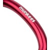 munkees, Heart Carabiner Keyring Red 3221