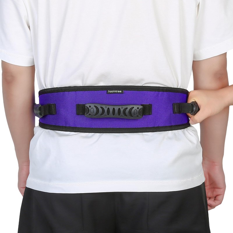 HOOMTREE Gait Belts Transfer Belts for Seniors,Gait Belt with Handles,Gate