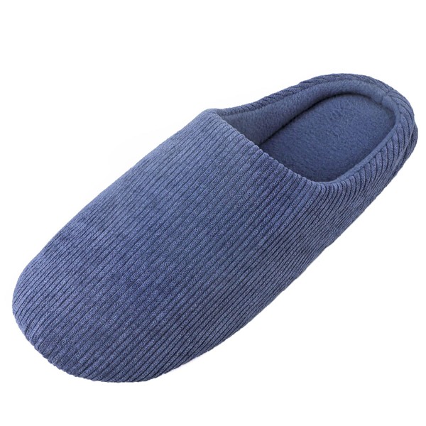 Knixmax Men's Women's Slippers Memory Foam Winter Warm Slippers Comfortable