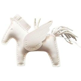 jeunecheval Cute Bag Pendant for Women Purse Car Keychain Handmade Accessory