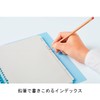 Maruman F312-06 Clean TONE B5 Loose Leaf Binder, Wide, 26