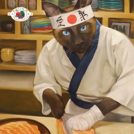 Fromm Four-Star Nutritionals Salmon A La Veg Cat Food - Premium Dry Cat Food - Salmon Recipe - 4 lb