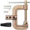 H HZXVOGEN Welding Ground Clamp, 400Amp Heavy Duty Earth Clamp