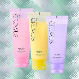Growers 그로우어스 롱래스팅 컬링 노워시 헤어에센스 밤 100ml [딥모이스처 노워시 헤어에센스 밤 100ml] Growers Long-Lasting Curling No-Wash Hair Essence Balm 100ml [Deep Moisture No-Wash Hair Essence Balm 100ml]