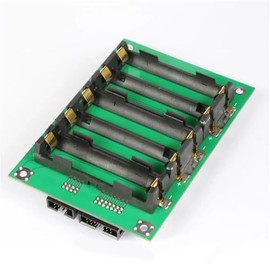 YUYUEMI DIY 36V Battery Box Upgrade No Welding 10 String 18650 Lithium Batteries Pack Management System BMS Protection Battery Box