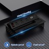 Recessed Conference Table Power Hub with 4 USB Ports,3AC TR