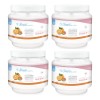4 Pck Colágeno Hidrolizado Omegas 3-6-9 Sheló Nabel + Regalo