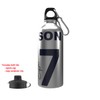 Partisan Superspurs Bottle Son 600ml Capacity 2-Lid Aluminium