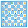 merrysquare - Children's Handkerchiefs - 100% Cotton - Approx. 30