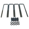 BST BSSP Rear Leaf Spring Axle Square U-Bolt Kit Compatible