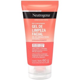 Neutrogena Gel Limpiador Facial Deep Clean Intensive Toronja Ácido Salicílico 60 ml