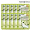 Foodaholic 3D Cucumber Natural Essence Mask Pack (10 sheets) /