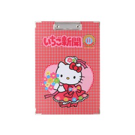 Sun-Star Stationery S4141652 Strawberry Newspaper, Sanrio Characters, Goods, Clipboard, Check