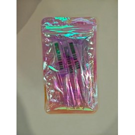 NOVO OVO Nail File 10 PCS Professional Double Sided Extra Slim,Reusable,Emery Board(100/180 Grit) Nail Styling Tools for Home and Salon,Manicure Pedicure Tool and Nail Buffering Files