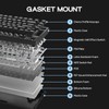 EPOMAKER HE80 Hall Effect Gaming Keyboard, 8K Polling & 32K