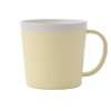 Keyuka Kids' Cup Two-Tone Yellow (Yamanaka Coating, Antibacterial and Lightweight),