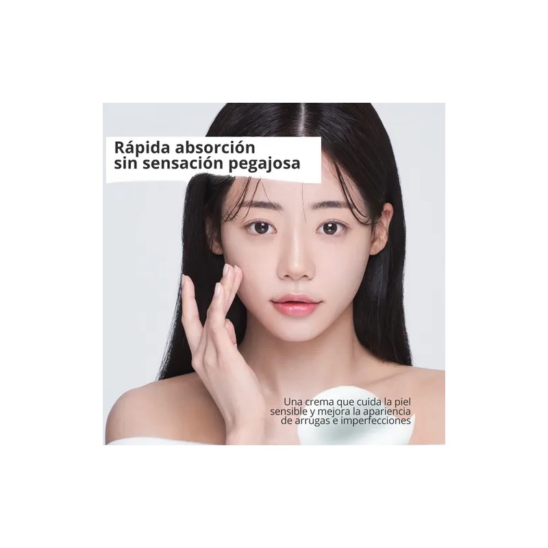 Crema Calmante Coreana Dermashare Con Cica Y Petidos 70 Ml