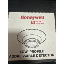 Honeywell Silent Knight Low-Profile Addressable Heat Detector