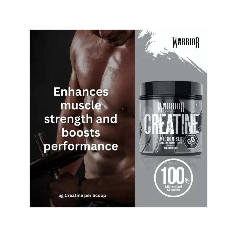 Warrior 워리어 크레아틴 파우더 300g [블레이진 베리] Warrior Creatine Powder