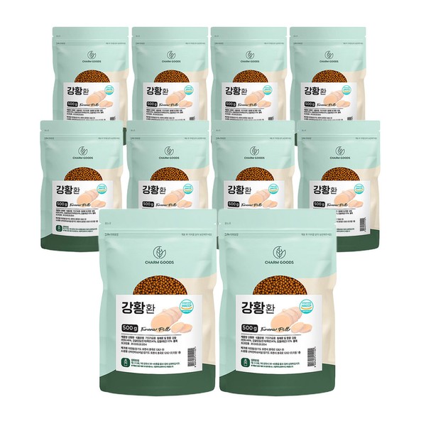 Chamgoods Indian turmeric pill efficacy turmeric curcumin 500gx10 pack / 참굿즈 인도 강황환 효능 turmeric 커큐민 500gx10팩