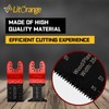 Litorange 8 Pcs 35mm 1-3/8" & 45mm 1-3/4" Soft Metal