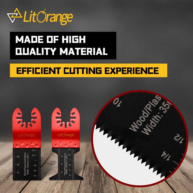 Litorange 8 Pcs 35mm 1-3/8" & 45mm 1-3/4" Soft Metal