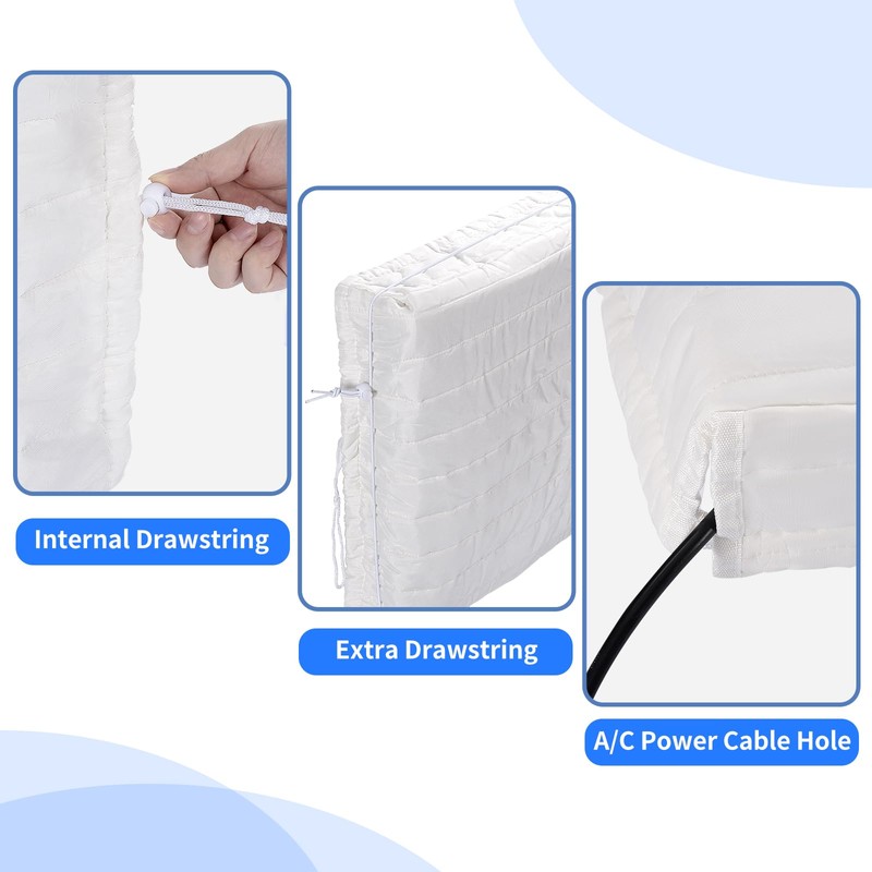 Little World Indoor Air Conditioner Cover - Window AC Covers