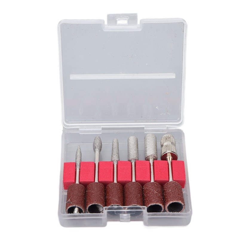 35000RPM Nail Drill Machine Polishing Grinding Electric Manicure File Tools