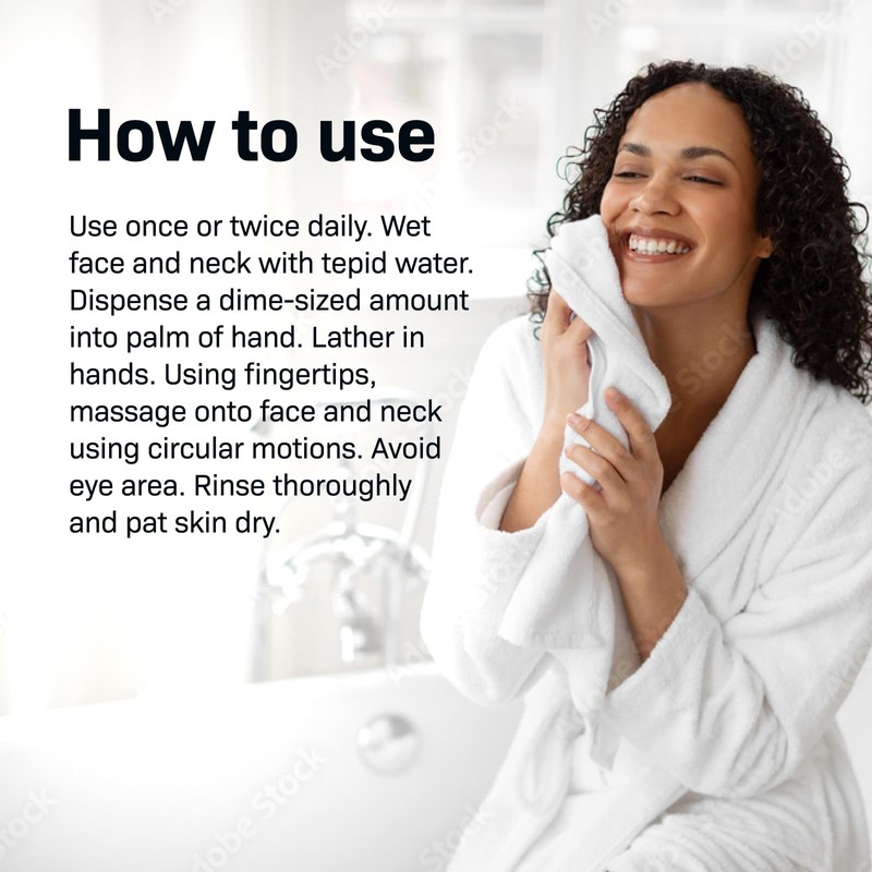 Revision Skincare Purifying Cleansing Gel with Salicylic Acid, Concentrated Exfoliating