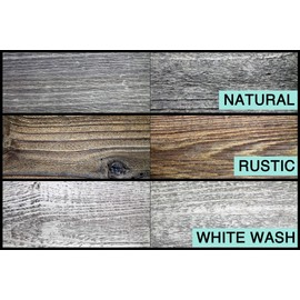 24" Rustic Planters Box (3.25-3.75"T - Short Version)