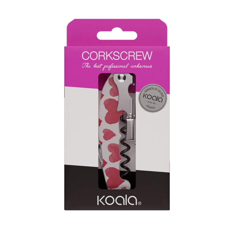 Koala 62580010 Saccorchos Love, Stainless Steel