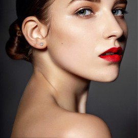 TGNEL 5mm Dot Earrings Studs Titanium Earrings for Women Men, Small Simple Round Disc Nickel Free Earrings Hypoallergenic for Sensitive Ears