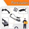 LEVANLIGHT Door Motor Bracket Cable Assembly Sub-Assy Compatible for Toyota