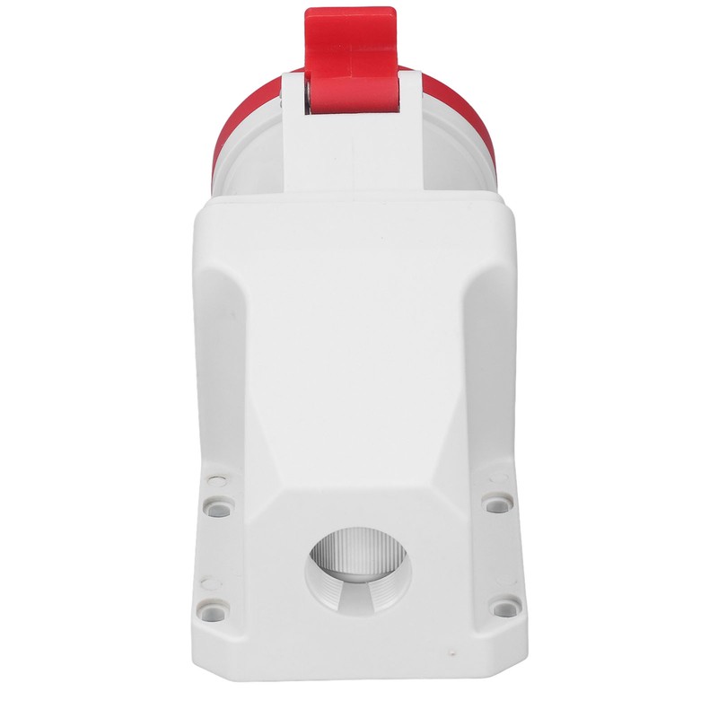 Industrial Connector Socket 32A 3P+N+E IP44 Waterproof Dustproof Surface Mounted