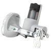 Panasonic LED Power Lamp Wide LED Bicycle, Gray, W58 x