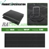 Racingcarpartshome 3ft x 50ft Weed Barrier Fabric Woven Ground Weed