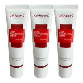 Cellfusionc Laser Rejuvenation Cream 50ml 3 Pieces / Circle / 셀퓨전씨 레이저 리쥬버네이션 크림 50ml 3개  써클
