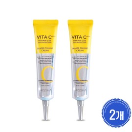 1+1 Missha Vita C Plus Eraser Toning Cream / 1+1 미샤 비타씨플러스 이레이저 토닝 크림