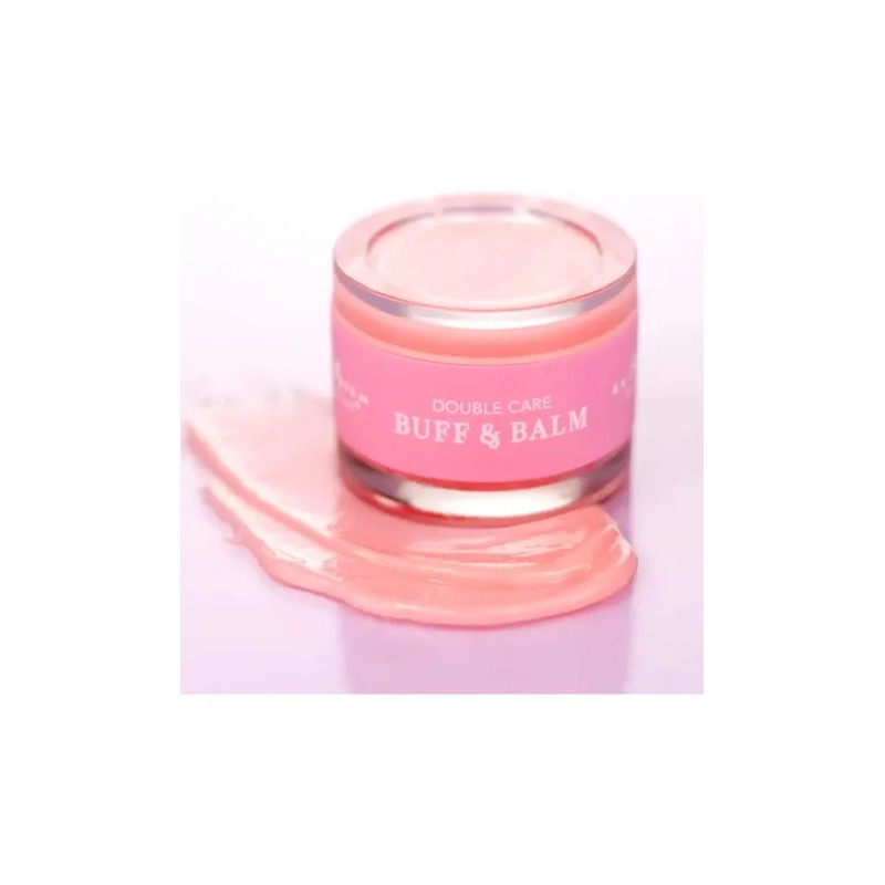 Bálsamo Y Exfoliante Labial 2 En 1 Buff Balm Italia
