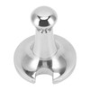 51mm Stainless Steel Coffee Tamper Ergonomic Easy to Clean Heavy