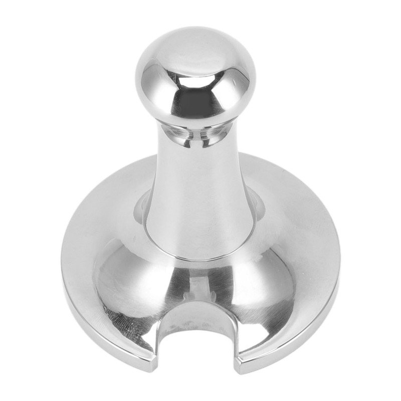 51mm Stainless Steel Coffee Tamper Ergonomic Easy to Clean Heavy
