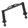 Dual Handle Aluminium Tray Stabilizer Rig Diving Underwater Camera Housings