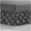 King Bed Valance Sheet 100% Egyptian Cotton 200 Thread Count