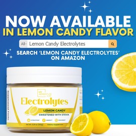 My Adventure to Fit Zero Sugar - Blue Raspberry Electrolytes Powder - Refreshing Hydration - Caffeine Free Energy - All Natural Ingredients - Vegan, Keto and Paleo - Sugar Free Electrolyte Powder Drink Mix - 37 Servings