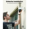 AOSU 2K WiFi Security Camera Outdoor Wireless, Solar Outdoor Camera,