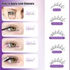 DAODER Lash Extension Fluffy 10-20MM Thick Long Lash Clusters 60D+80D