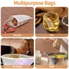 60 Pcs Empty Spice Bags for Cooking Soup, 3x4 In