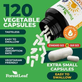 Vitamina D3 Forest Leaf 50,000 Iu 120ct Sabor N/a